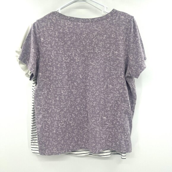 Lot of 4 Women's Size Medium T-Shirts and Tank Shein Old Navy - Picture 11 of 13